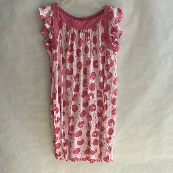 Juicy Couture Other - Juicy Couture Girls Ruffle Sleeve Night Gown Size 10